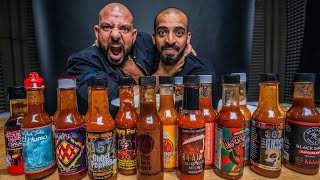 تحدي احررر شطات العالم  والعقاب؟؟؟ 🌶 The Hottest Hot Sauces In The World [upl. by Helbonnah383]