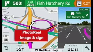 How to Navigate With the Garmin DriveSmart GPS [upl. by Melisent320]