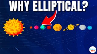 Why Are Planetary Orbits Elliptical [upl. by Leland]