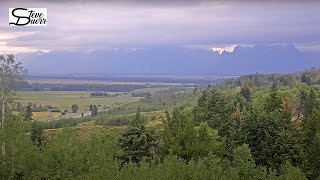 Teton View  Buffalo Valley in Moran Wyoming  SeeJHcom [upl. by Eadahc]