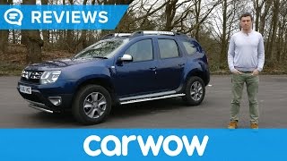 Dacia Duster 2014 – 2018 SUV review  Mat Watson Reviews [upl. by Aracahs33]