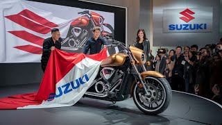 2025 SUZUKI M109R BOULEVARD OFFICIALLY [upl. by Lombardi564]