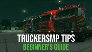 Tutorial The Beginners Guide to TruckersMP Multiplayer Mod  2022 Guide [upl. by Ettolrahc241]