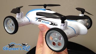 Syma X9 Flying Car Quadcopter Drone Unboxing Maiden Flight amp Drive and Review [upl. by Ballinger]