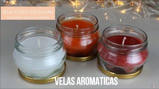 COMO HACER VELAS AROMATICAS MUY FACIL [upl. by Blane]