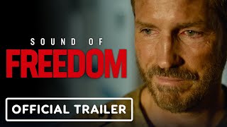 Sound of Freedom  Official Trailer 2023 [upl. by Sanders510]