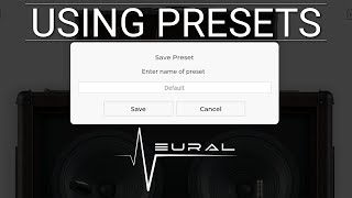 Neural DSP Presets  How to Save Send and Load Your Tones [upl. by Oxley]