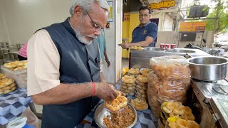 Famous Pani Puri Seller who resembles PM Modi  Street Food [upl. by Donnamarie801]