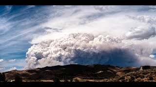 Loyalton Fire  Timelapse from Reno [upl. by Amein]