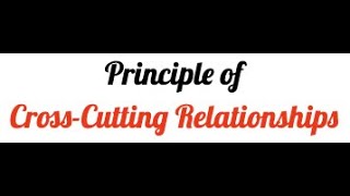 GEOLOGY Principle of CrossCutting Relationships [upl. by Eicyal293]