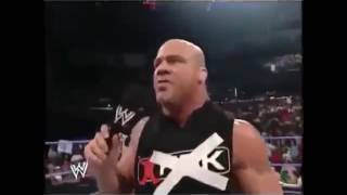 Kurt Angle chants Shawn Michaels s theme [upl. by Jeni]