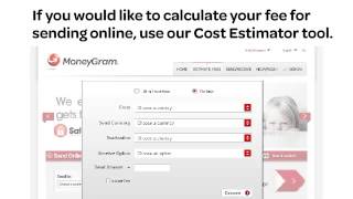 How To Send Money with MoneyGram Moneygram support credit card [upl. by Faubert]