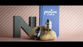 FreeMax MaxLuke Fireluke 3 Metal Edition Sub Ohm Tank Unboxed [upl. by Pylle512]