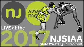 LIVE NJSIAA State Wrestling Tournament  NJcom MAIN Camera [upl. by Thynne]