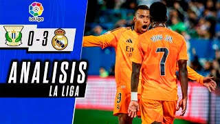 REAL MADRID vs LEGANES 30  LA LIGA 2024  Análisis del Partido [upl. by Raskind982]