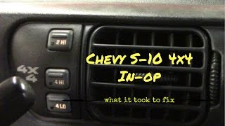 S10 4x4 fix [upl. by Anaeli]