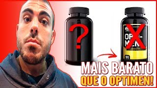 QUAL O MELHOR MULTIVITAMíNICO  TOP 3 [upl. by Crystie]