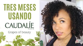 CAUDALIE serum Vinoperfect y serum Vinopure 3 MESES USÁNDOLOS FUNCIONA Reseña en español [upl. by Kordula]