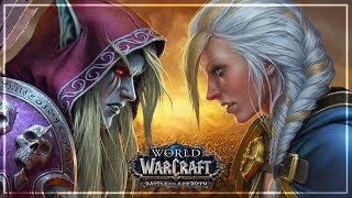 All Battle for Azeroth Cinematics  WoW BfA Patch 80  83 [upl. by Margi]