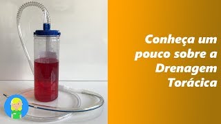 Conheça um pouco sobre a Drenagem Torácica [upl. by Oinimreh]