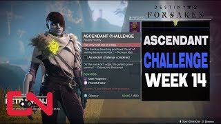 Destiny 2 NEW Ascendant Challenge  Week 14  Garden at Overlooks Edge [upl. by Fenwick]