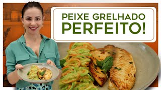 Peixe Grelhado Perfeito  Tilápia Padrão MASTERCHEF [upl. by Raamaj]