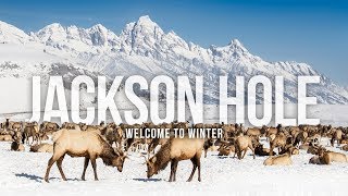 Jackson Hole – Welcome to Winter [upl. by Nauqe524]