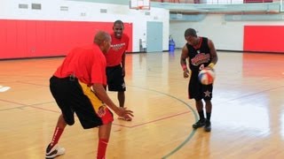 How to Double Crossover Dribble  Basketball [upl. by Neo]