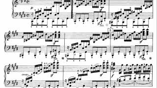 Beethoven  Moonlight Sonata 3rd movement score [upl. by Siednarb244]