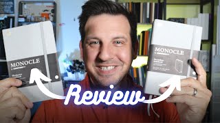 Monocle By Leuchtturm1917 Hardcover Notebook Review [upl. by O'Rourke578]