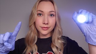 ASMR Fast Cranial Nerve Exam [upl. by Adnorehs886]