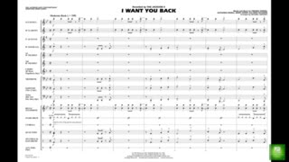 I Want You Back arr Michael Sweeney [upl. by Sayce]