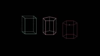 Construye prismas y pirámides  Matemáticas  Khan Academy en Español [upl. by Ramal]