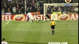 Didier drogba red card vs Barcelona 2005 [upl. by Boorman]