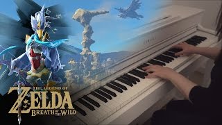 Rito Village amp Revalis Theme Piano  The Legend of Zelda Breath of the Wild [upl. by Harp]