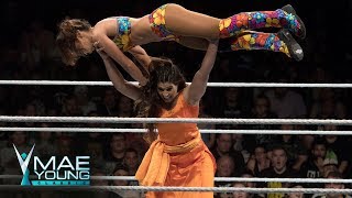 Dakota Kai vs Kavita Devi  First Round Match Mae Young Classic Aug 30 2017 [upl. by Thomasa]