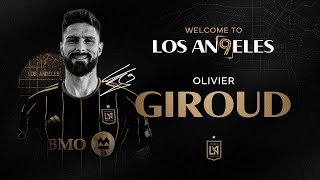 Olivier Giroud  Introductory LAFC Press Conference [upl. by Ellehciram]