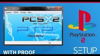 How To Download and Setup Ps2 EmulatorBIOSROMsGames [upl. by Elvin]