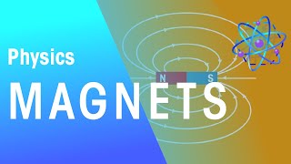 Magnets  Magnetism  Physics  FuseSchool [upl. by Nabalas]