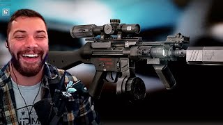 THIS IS MP5000 MP5 Tarkov Build [upl. by Thornburg44]