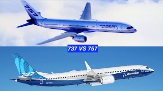 Boeing 737 Max vs 757 Which Boeing is BETTER [upl. by Adaran489]