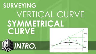 Surveying Vertical Curve Symmetrical Curve Introduction PH [upl. by Suzetta]