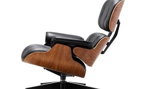 How an Eames Lounge Chair is made  BrandmadeTV [upl. by Ais]