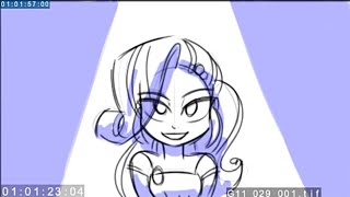 Life Is A Runway Animatic Music Video  My Little Pony Equestria Girls [upl. by Hnahc47]