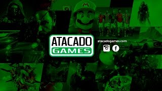 Live da ATACADO GAMES [upl. by Ariak]