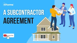 A Subcontractor Agreement  EXPLAINED [upl. by Ynafit976]