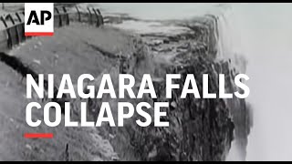 NIAGARA FALLS COLLAPSE [upl. by Yr835]