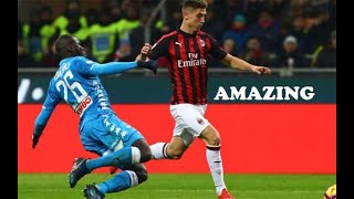 Krzysztof Piątek Best Match for AC Milan [upl. by Josephine]