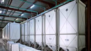 Flexible silo systems for industry [upl. by Ecirrehs11]