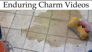 How To Grout Tile Correct Technique Makes It Easy [upl. by Notsehc]